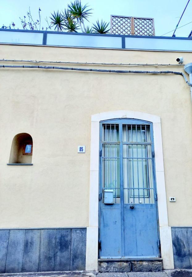 Saponaria Casa Al Mare Daire Katanya Dış mekan fotoğraf
