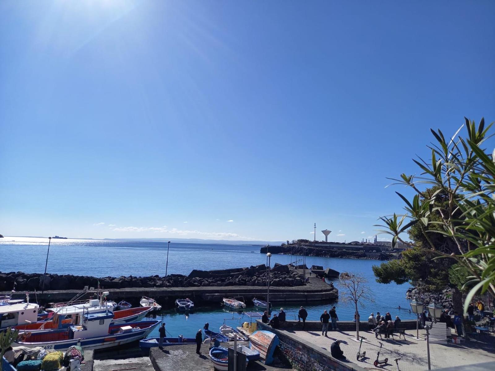 Saponaria Casa Al Mare Daire Katanya Dış mekan fotoğraf